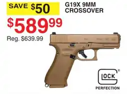 Dunham's Sports G19X 9MM CROSSOVER offer