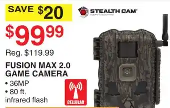 Dunham's Sports FUSION MAX 2.0 GAME CAMERA offer