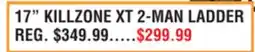 Dunham's Sports 17 KILLZONE XT 2-MAN LADDER offer
