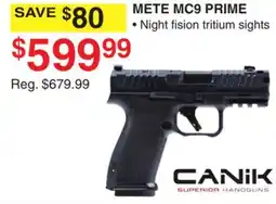Dunham's Sports METE MC9 PRIME offer