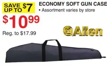 Dunham's Sports ECONOMY SOFT GUN CASE offer