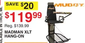 Dunham's Sports MADMAN XLT HANG-ON offer