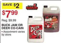 Dunham's Sports EVOLVED HABITATS BUCK JAM OR DEER CO-CAIN offer