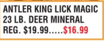 Dunham's Sports ANTLER KING LICK MAGIC 23 LB. DEER MINERAL offer