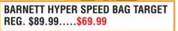 Dunham's Sports BARNETT HYPER SPEED BAG TARGET offer