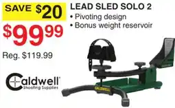 Dunham's Sports LEAD SLED SOLO 2 offer