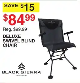 Dunham's Sports DELUXE SWIVEL BLIND CHAIR offer