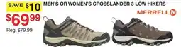 Dunham's Sports CROSSLANDER 3 LOW HIKERS offer
