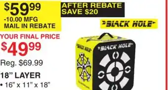 Dunham's Sports 18 LAYER offer