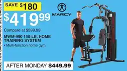 Dunham's Sports MWM-990 150 LB. HOME TRAINING SYSTEM offer