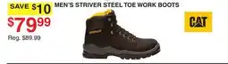 Dunham's Sports MEN'S STRIVER STEEL TOE WORK BOOTS offer
