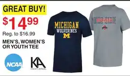 Dunham's Sports MEN'S, WOMEN'S OR YOUTH TEE offer