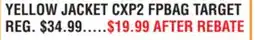 Dunham's Sports YELLOW JACKET CXP2 FPBAG TARGET offer