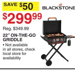 Dunham's Sports 22 ON-THE-GO GRIDDLE offer