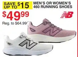 Dunham's Sports NEW BALANCE MEN'S OR WOMEN'S 460 RUNNING SHOES offer