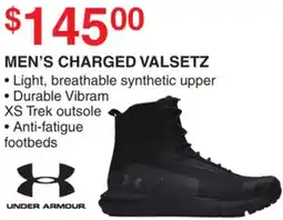 Dunham's Sports UNDER ARMOUR MEN'S CHARGED VALSETZ offer