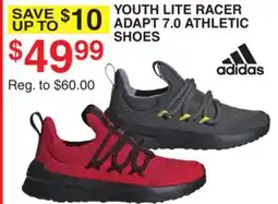 Dunham's Sports YOUTH LITE RACER ADAPT 7.0 ATHLETIC SHOES offer