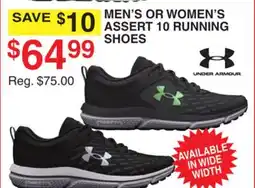 Dunham's Sports MEN'S OR WOMEN'S ASSERT 10 RUNNING SHOES offer