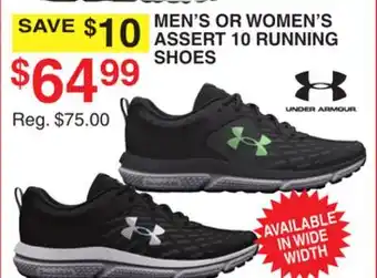 Dunham's Sports MEN'S OR WOMEN'S ASSERT 10 RUNNING SHOES offer