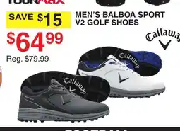 Dunham's Sports MEN'S BALBOA SPORT V2 GOLF SHOES offer