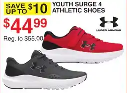 Dunham's Sports YOUTH SURGE 4 ATHLETIC SHOES offer