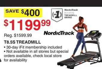Dunham's Sports T8.5S TREADMILL offer
