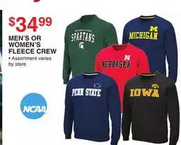 Dunham's Sports MEN'S OR WOMEN'S FLEECE CREW offer