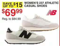 Dunham's Sports WOMEN'S 237 ATHLETIC CASUAL SHOES offer