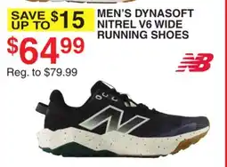 Dunham's Sports MEN'S DYNASOFT NITREL V6 WIDE RUNNING SHOES offer