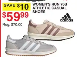 Dunham's Sports WOMEN'S RUN 70S ATHLETIC CASUAL SHOES offer