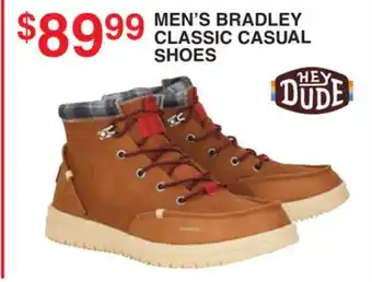 Dunham's Sports MEN'S BRADLEY CLASSIC CASUAL SHOES offer