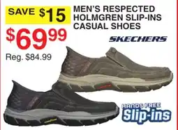 Dunham's Sports MEN'S RESPECTED HOLMGREN SLIP-INS CASUAL SHOES offer