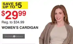 Dunham's Sports WOMEN'S CARDIGAN offer