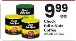 Safeway Chock Full o'Nuts Coffee offer