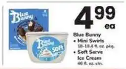 Safeway Blue Bunny offer