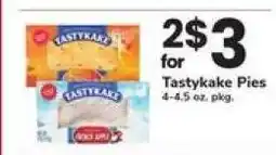 Safeway Tastykake Pies offer