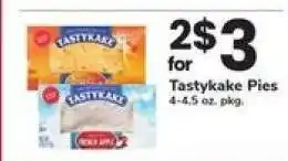 Safeway Tastykake Pies offer