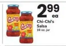 Safeway Chi-Chi's Salsa offer