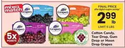 Safeway Grapery Grapes offer