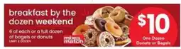 Safeway One Dozen Donuts or Bagels offer