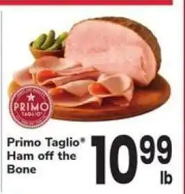 Safeway Primo Taglio Ham off the Bone offer