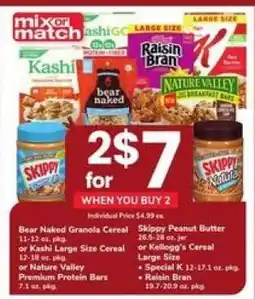 Safeway Mix or Match Offer offer