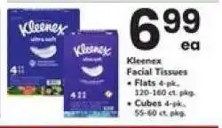Safeway Kleenex Facial Tissues offer