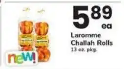 Safeway Laromme Challah Rolls offer