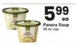 Safeway Panera Soup offer