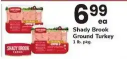Safeway Shady Brook Ground Turkey offer