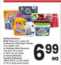 Safeway Quilted Northern Bath Tissue offer