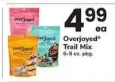 Safeway Overjoyed Trail Mix offer