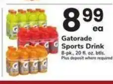 Safeway Gatorade Sports Drink offer