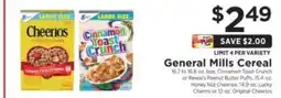 ShopRite General Mills Cereal offer